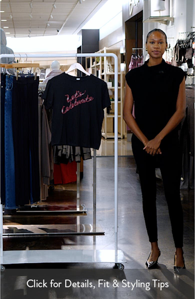 Celebrate Graphic T-Shirt, sales video thumbnail