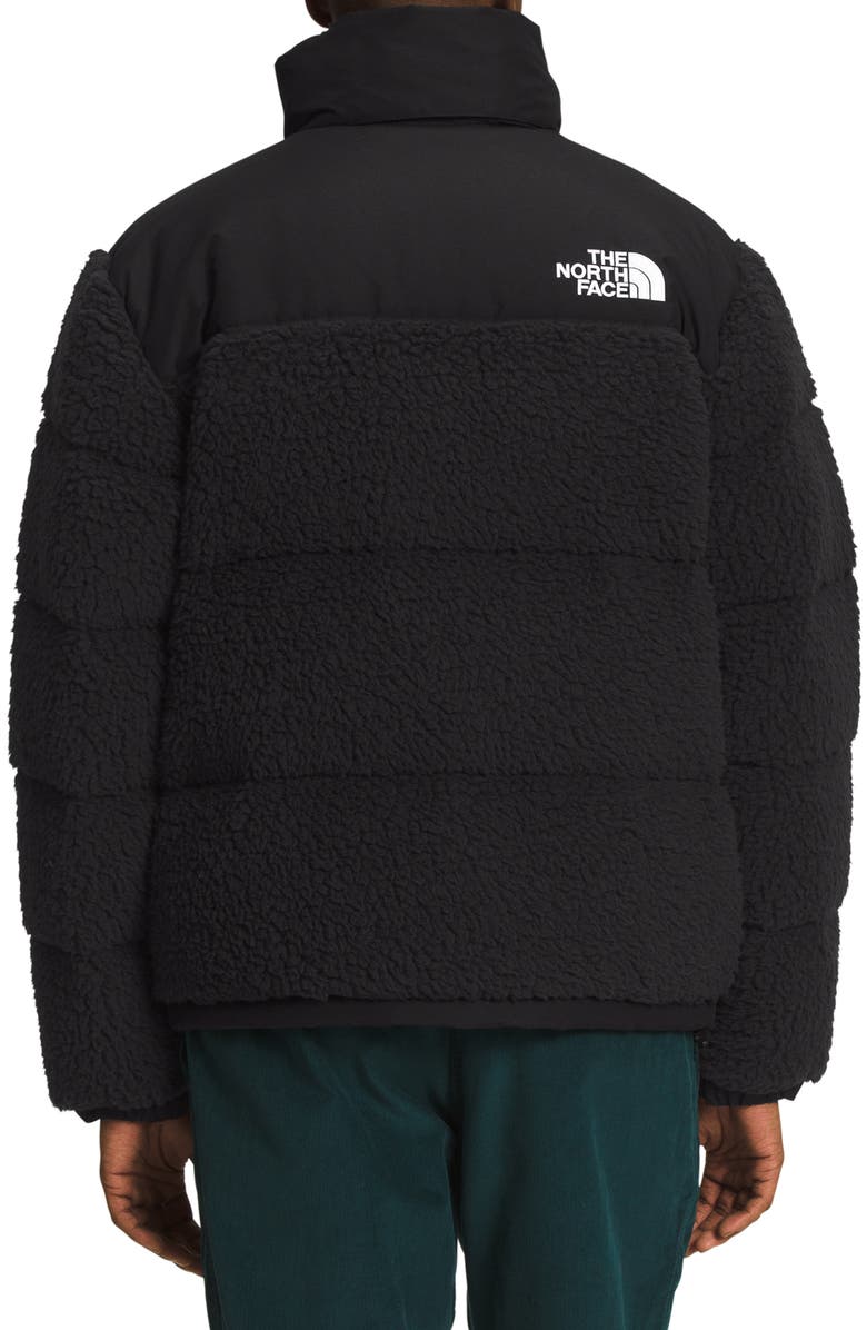 The North Face High Pile Fleece Nuptse<sup>®</sup> Jacket, Main, color, 