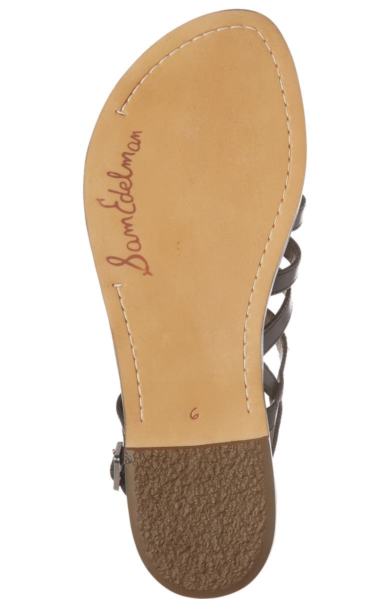 Sam Edelman Garland Strappy Sandal, Alternate, color,