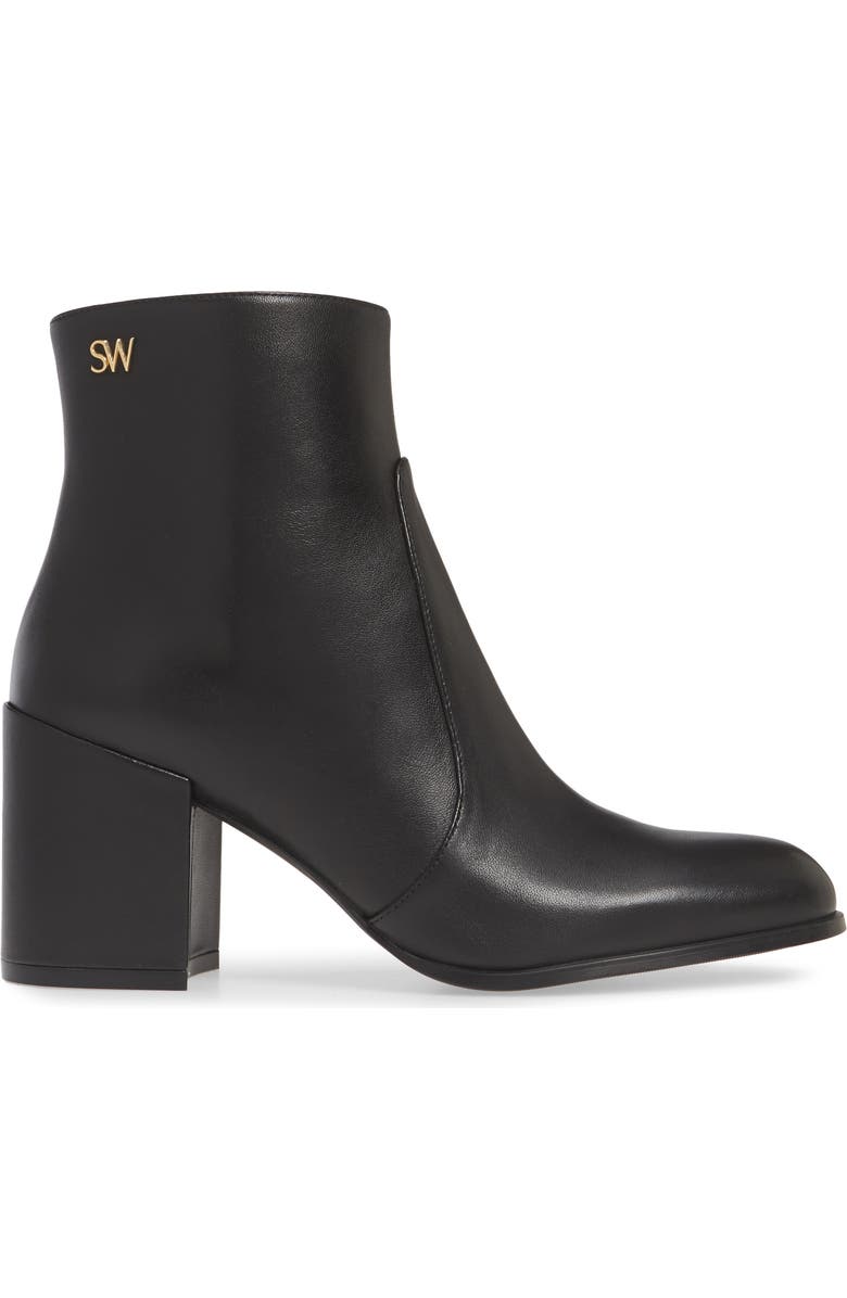 Stuart Weitzman Quinn Block Heel Bootie, Alternate, color,