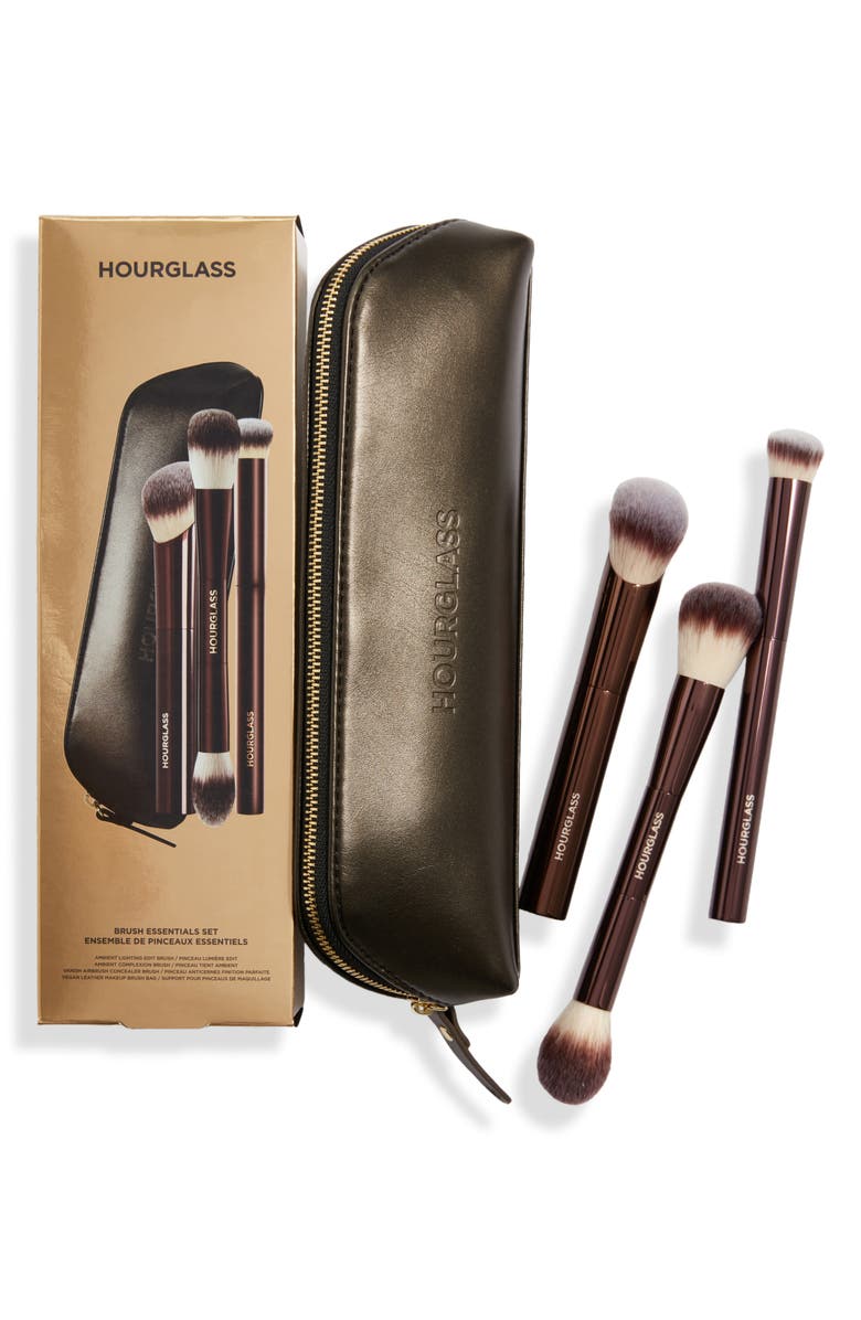 HOURGLASS Essentials Makeup Brush Set $197 Value, Alternate, color, 