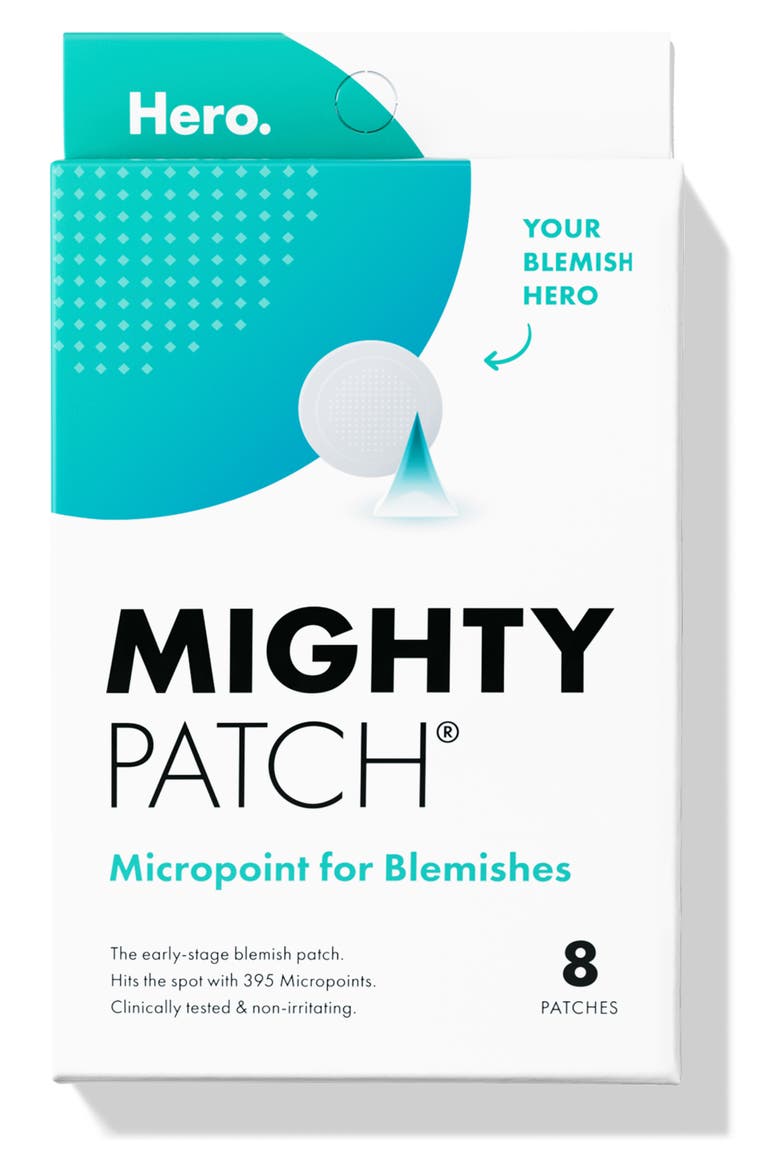 Mighty Patch Micropoint™ for Blemishes, Main, color, NO COLOR