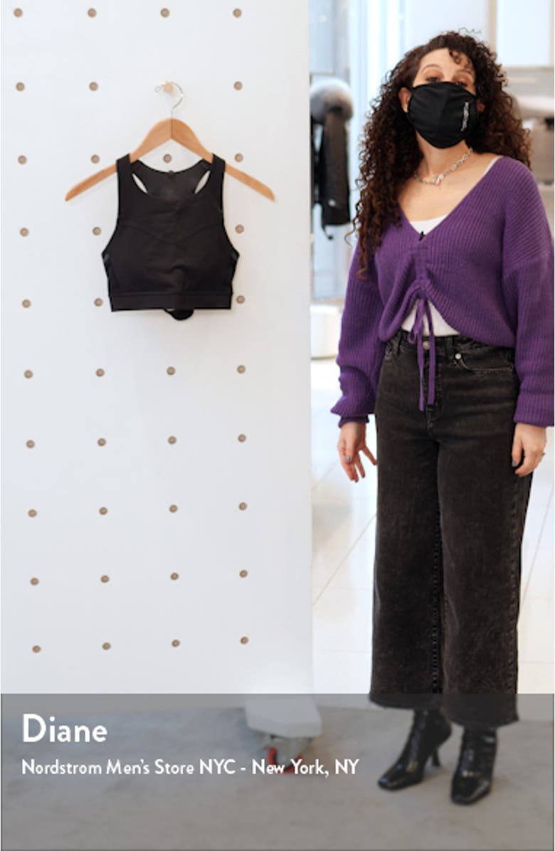 Drive Three-Pocket Running Sports Bra, sales video thumbnail