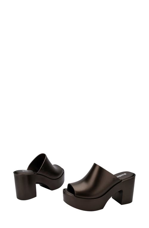 MELISSA MELISSA HYPE PLATFORM SLIDE SANDAL