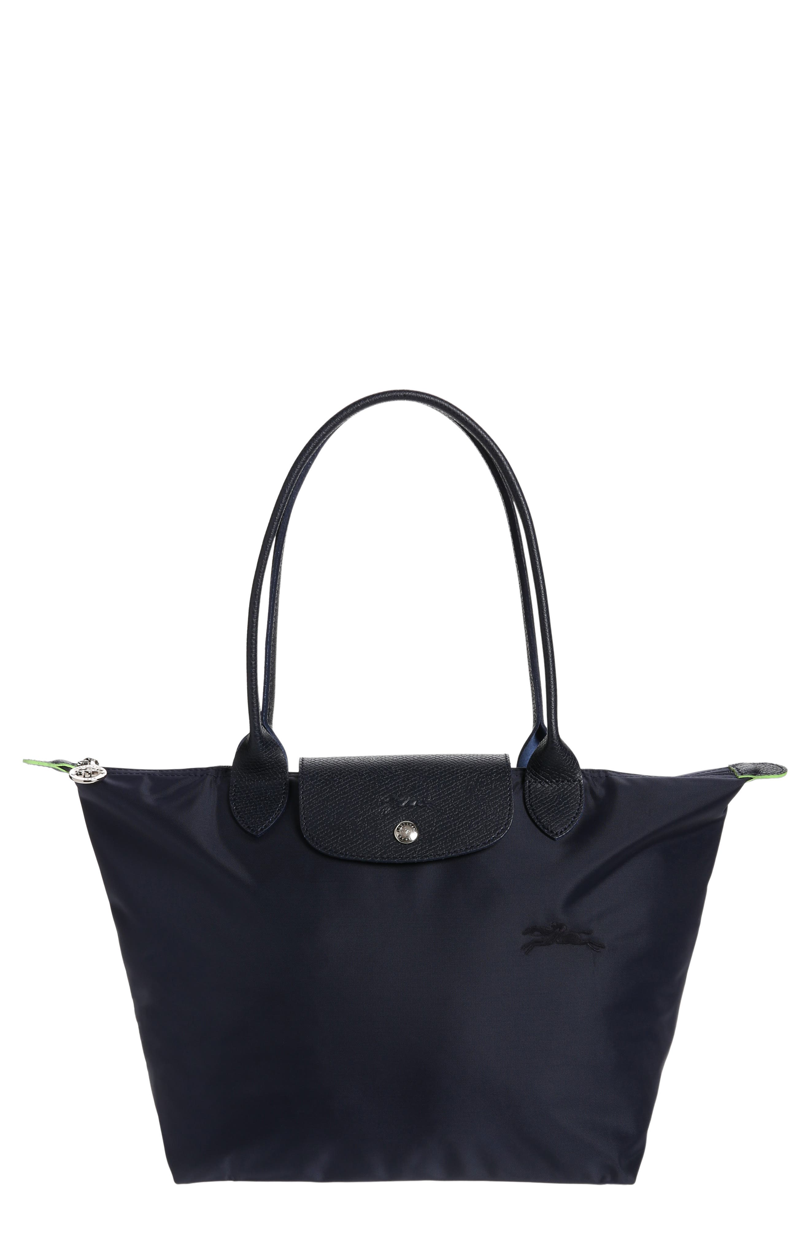 Longchamp Le Pliage Small Shoulder Tote, Main, color, 