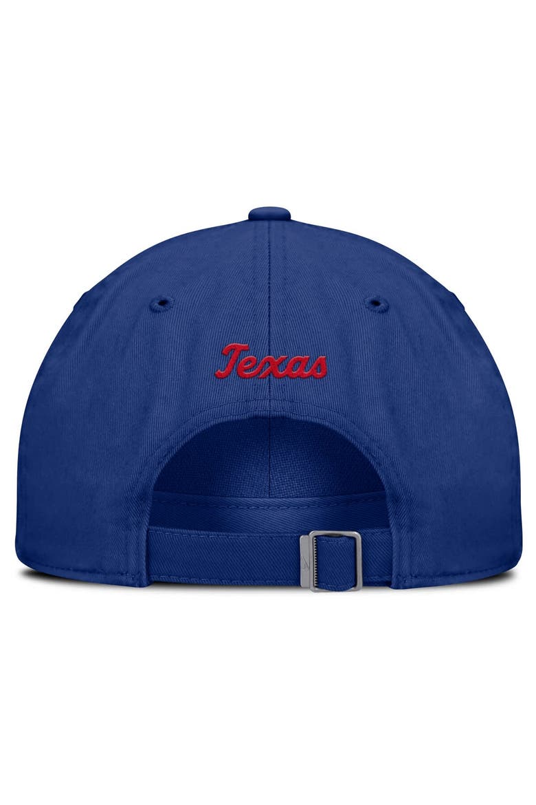Men's Nike Royal Texas Rangers Club Adjustable Hat, Alternate, color, Royal