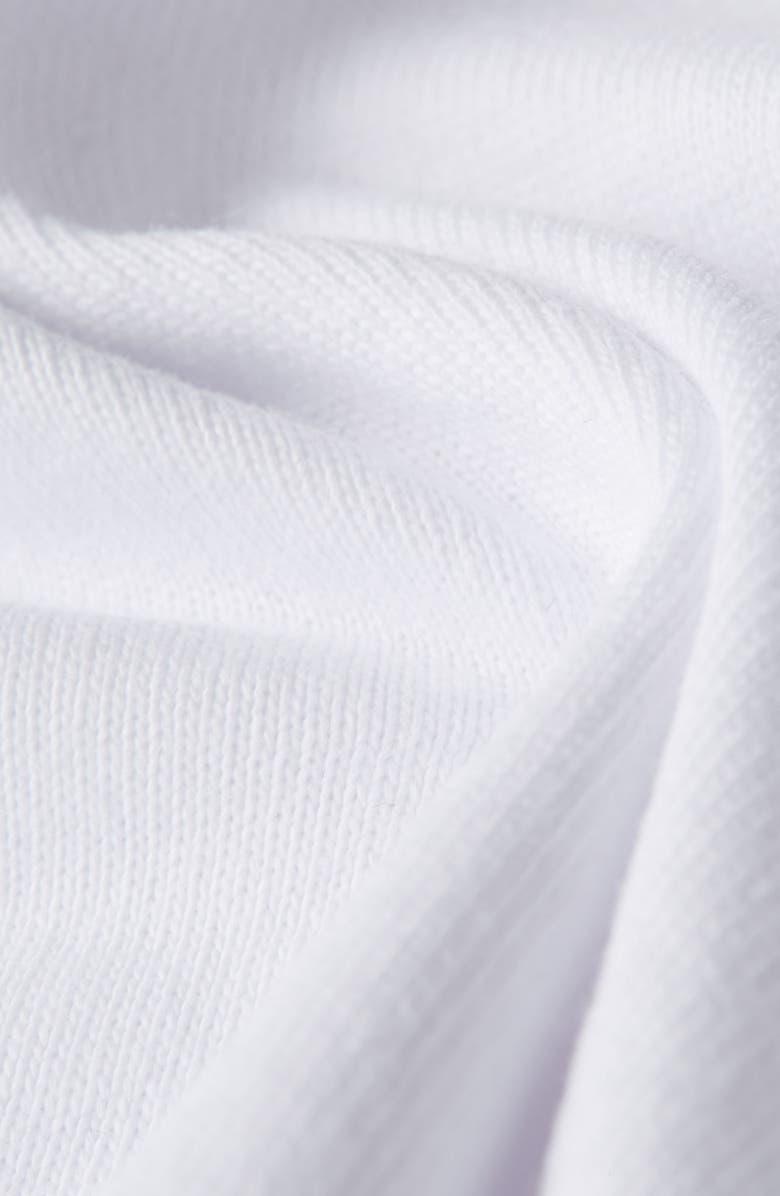 G-STAR Symbols Print Loose Organic Cotton Graphic T-Shirt, Alternate, color, White