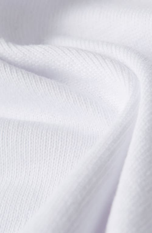 G-star Symbols Print Loose Organic Cotton Graphic T-shirt In White