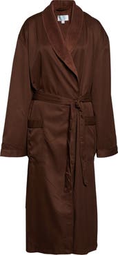 Majestic International Women's Sherbrooke Brushed Microfiber Robe