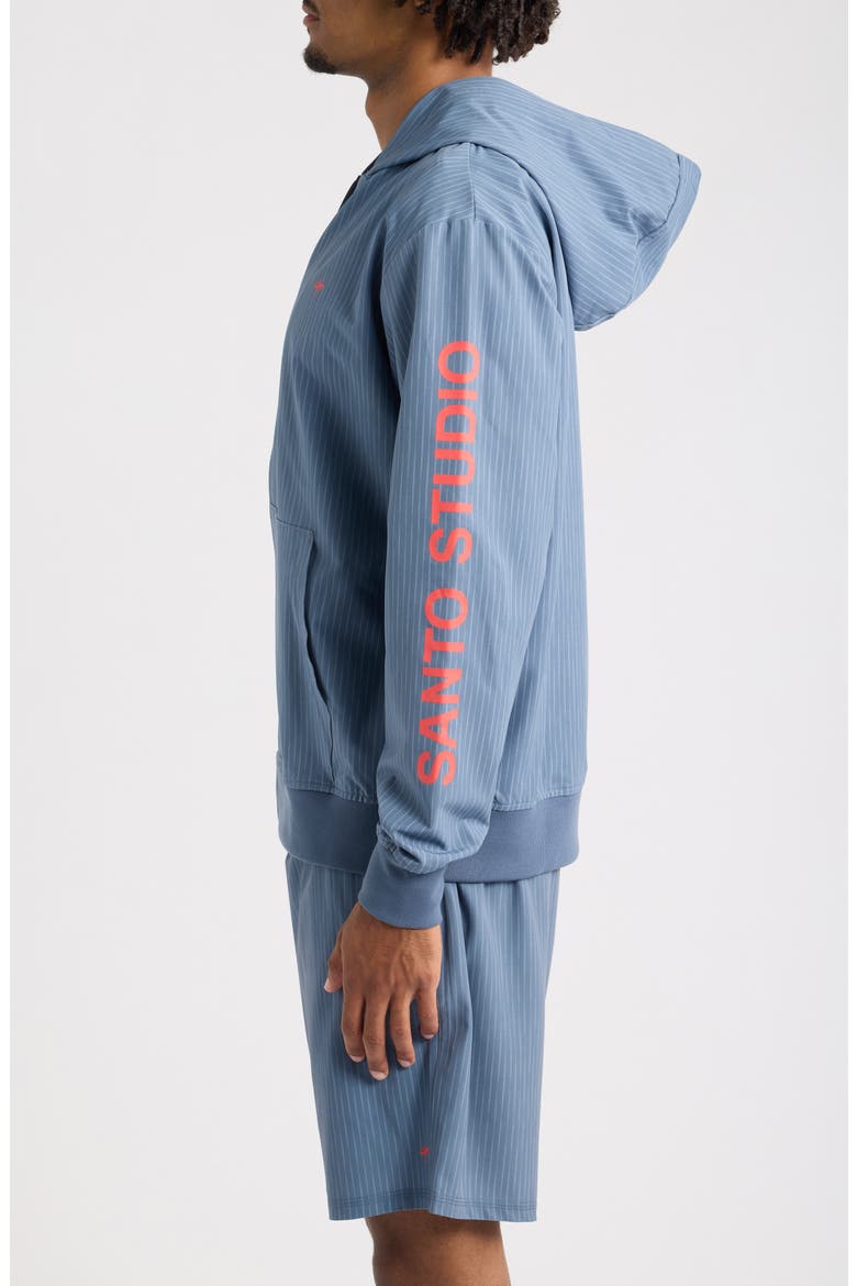 Runner Tech Zip Up Jacket, Alternate, color, NAVY