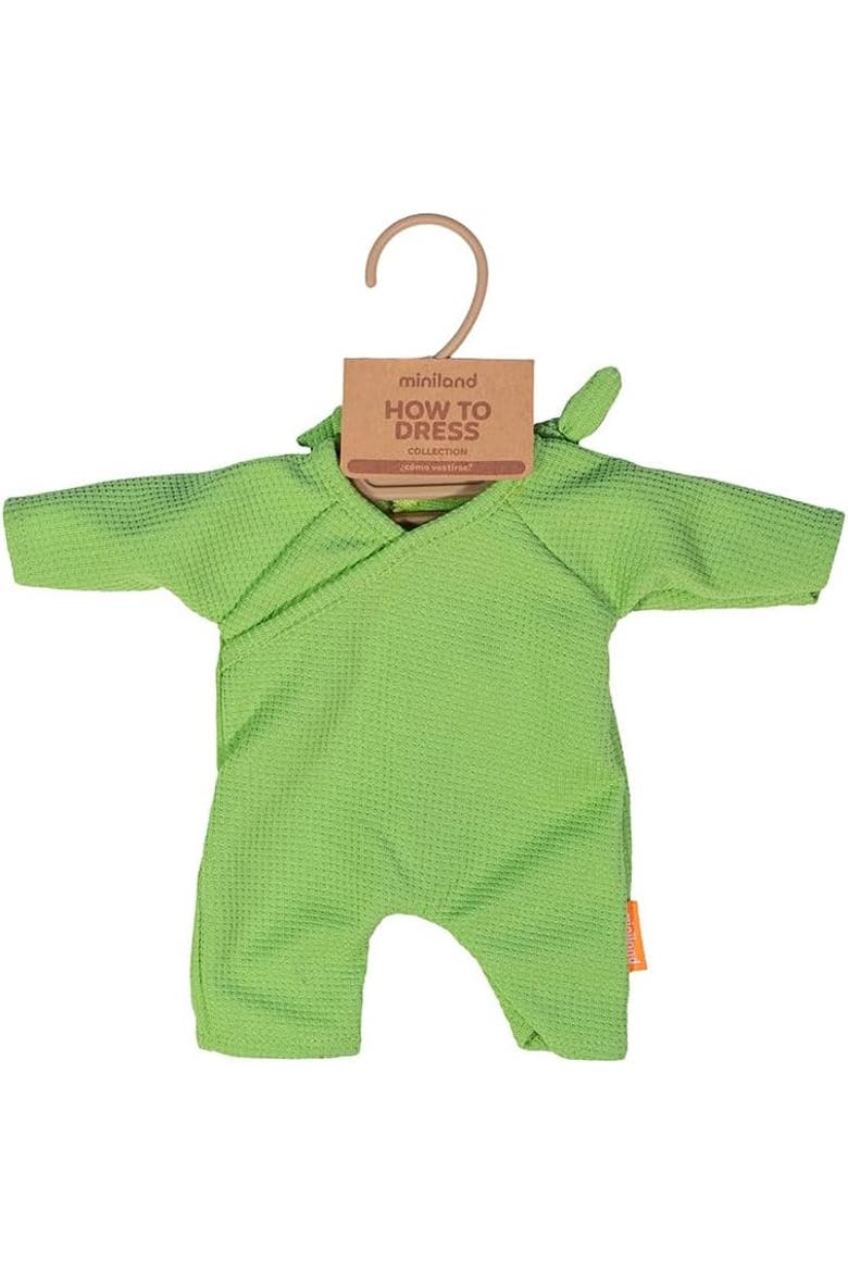 Doll Outfit for 12 5/8 inch Dolls, Alternate, color, Green Multi