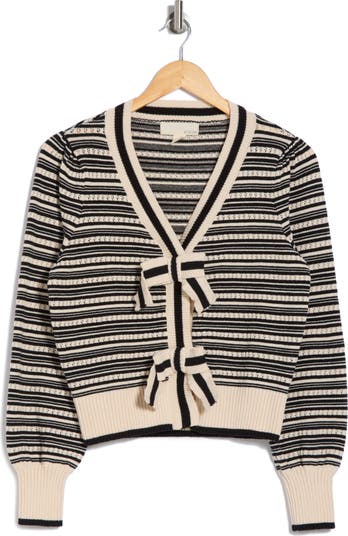 Lollipop Bow Cardigan Sweater