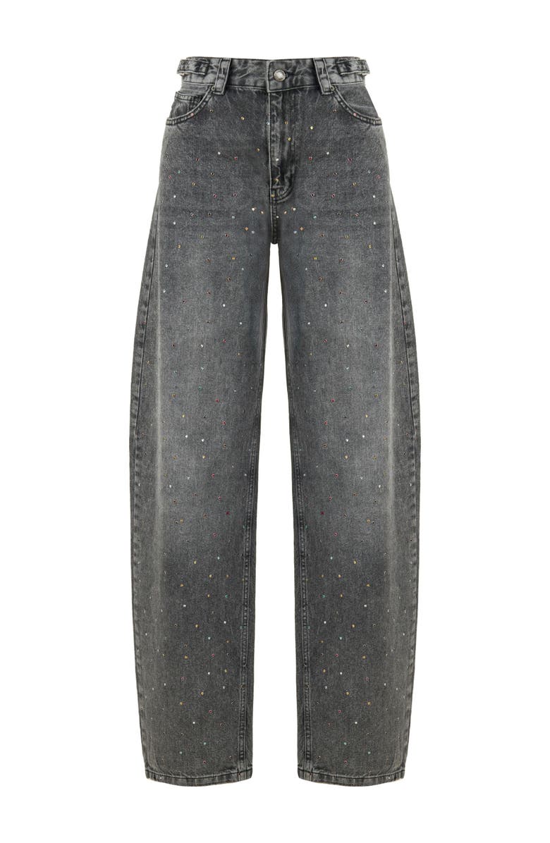 Nocturne High Waisted Balloon Jeans, Alternate, color, 