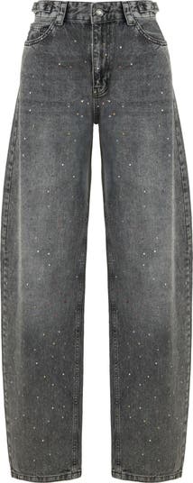 Nocturne High Waisted Balloon Jeans | Nordstrom