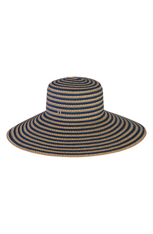 Eric Javits Margot Packable Sun Hat In Multi