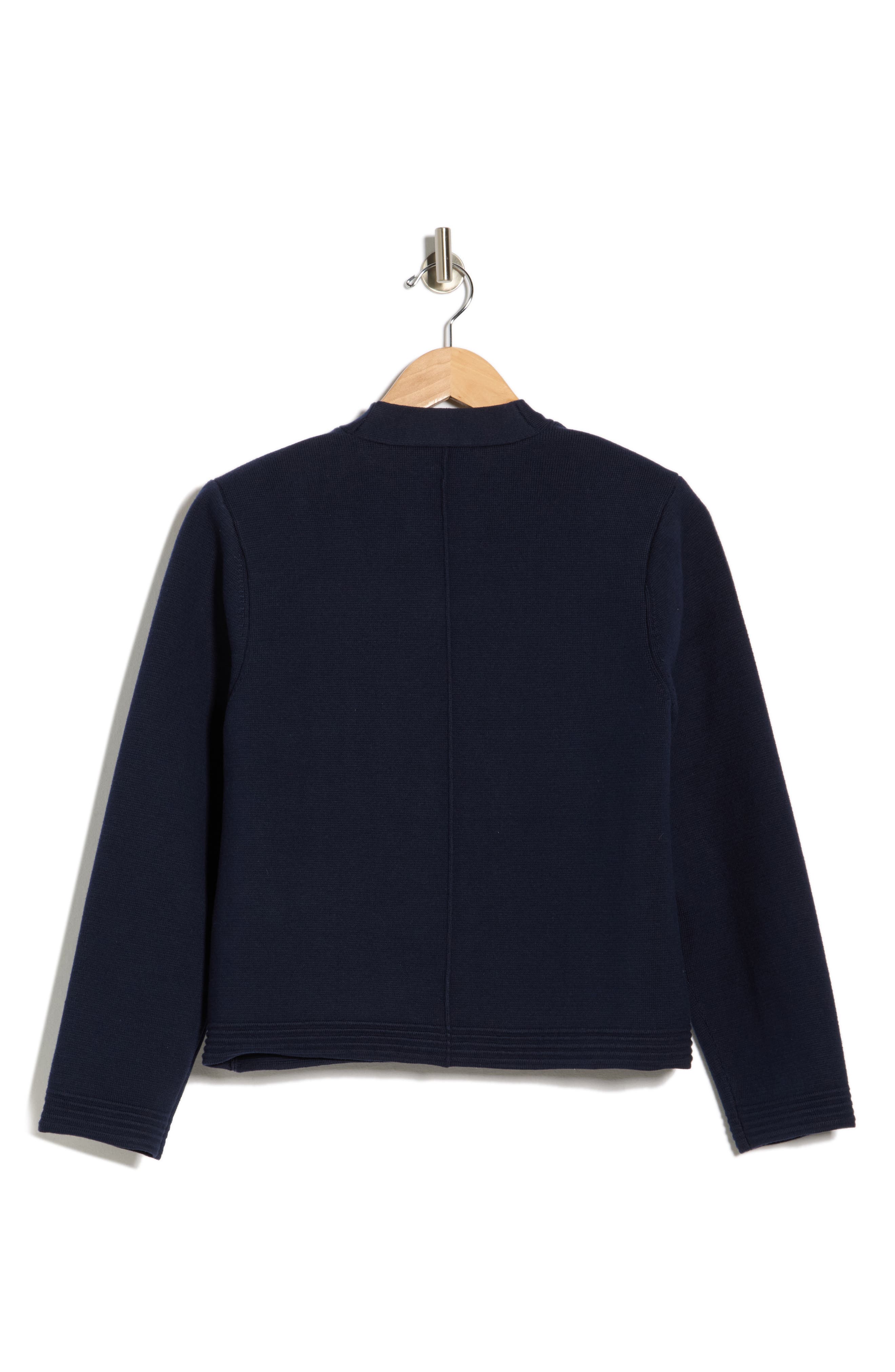 Catie V-Neck Knit Blazer - image 2