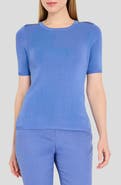 Tahari ASL Button Shoulder Sweater