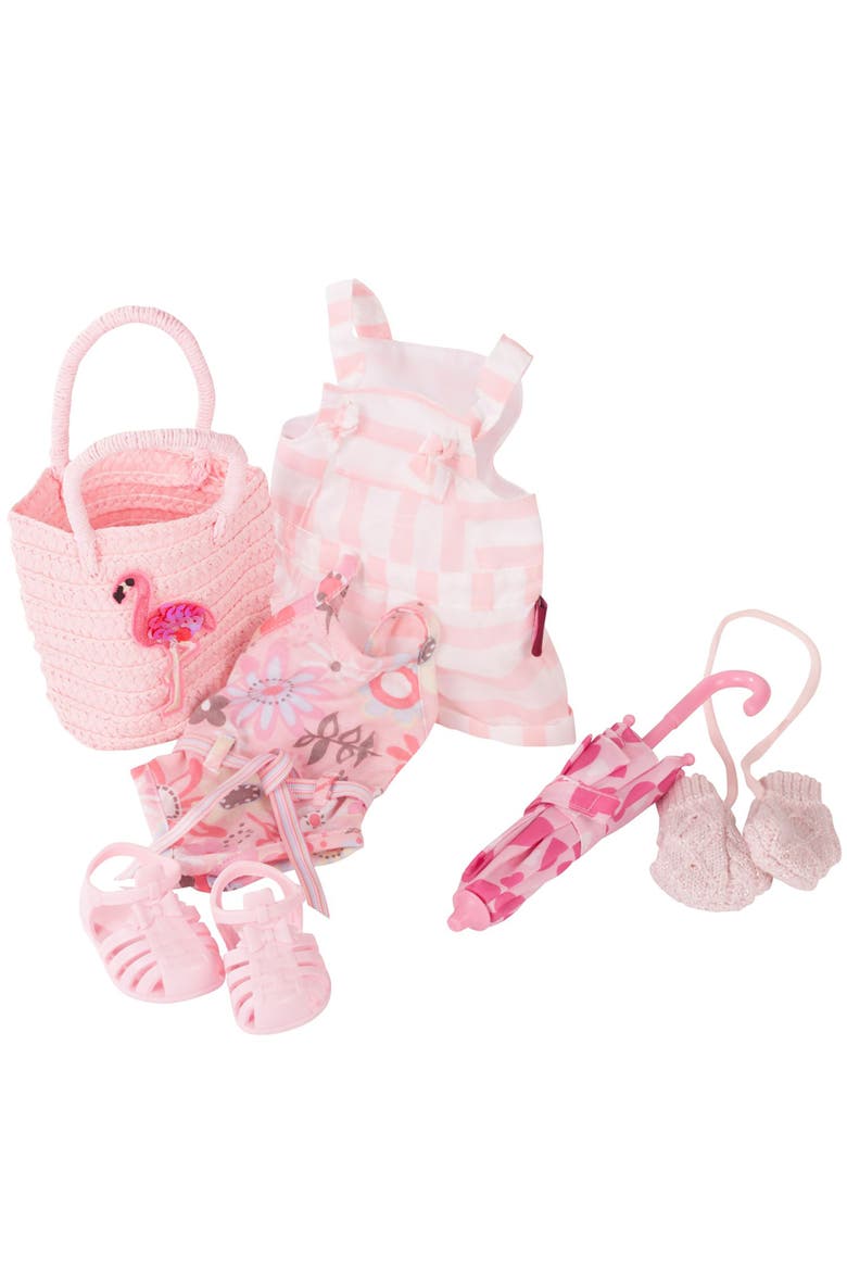 9.5" Hannah All Year Round Posable, Alternate, color, Multicolored