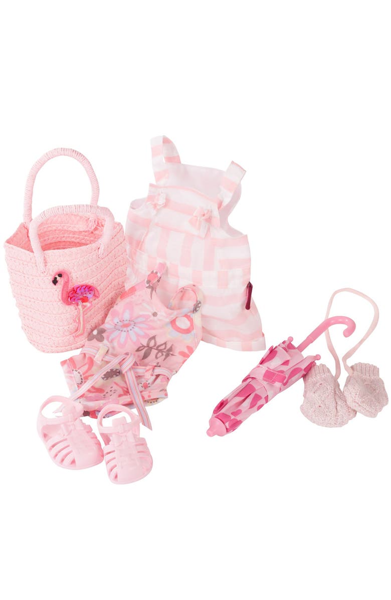 Gotz 9.5" Hannah All Year Round Posable, Alternate, color, Multicolored