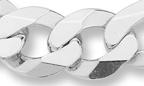 Yield Of Men Sterling Silver Figaro Link Bracelet In Metallic
