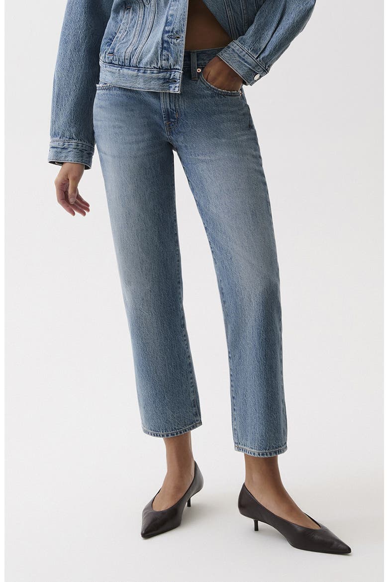 Issa Ankle Straight Leg Jeans, Main, color, METROPOLIS