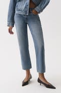 Pistola Issa Ankle Straight Leg Jeans