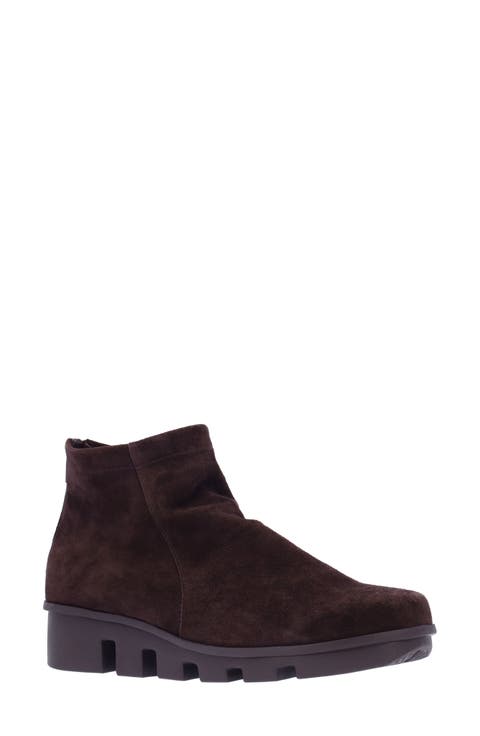 Hadirat Platform Wedge Bootie (Women)