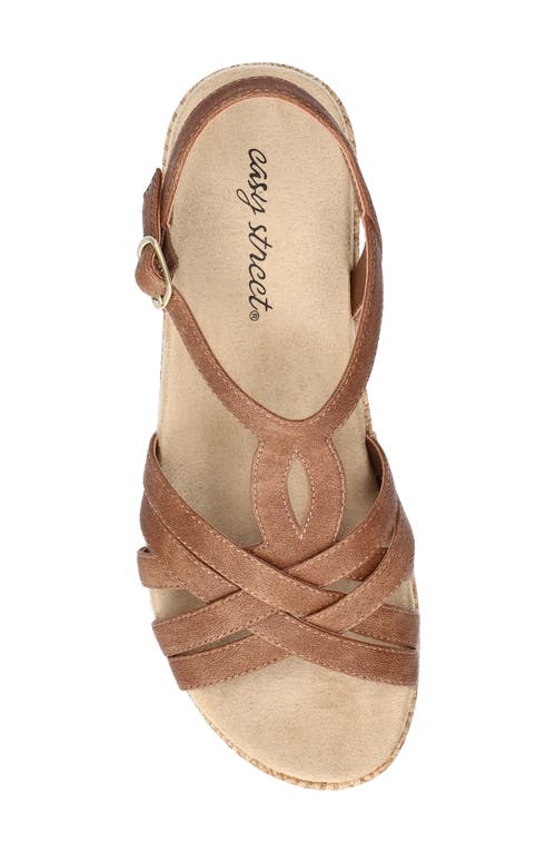 EASY STREET EASY STREET LUA WEDGE SANDAL