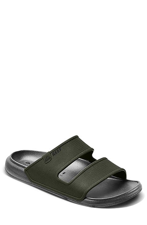 Oasis Double Up Slide Sandal (Men)