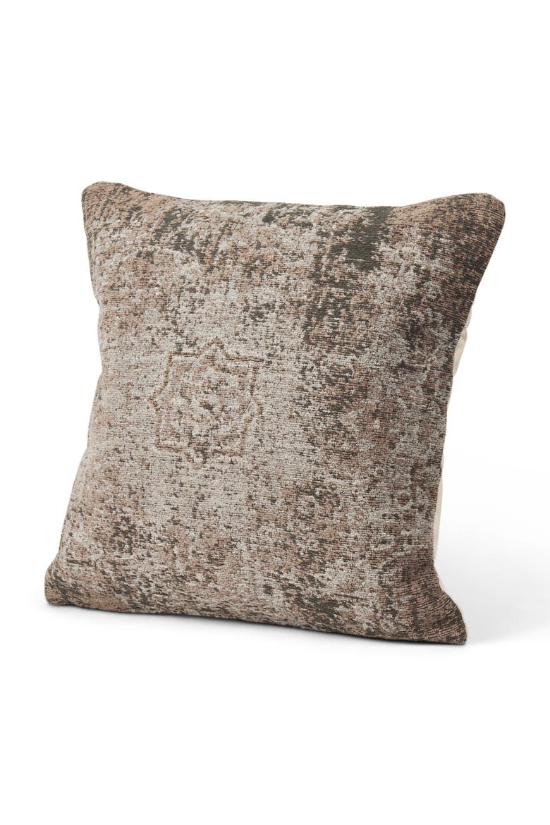 Khloe Square Pillow Cover, Main, color, Gray