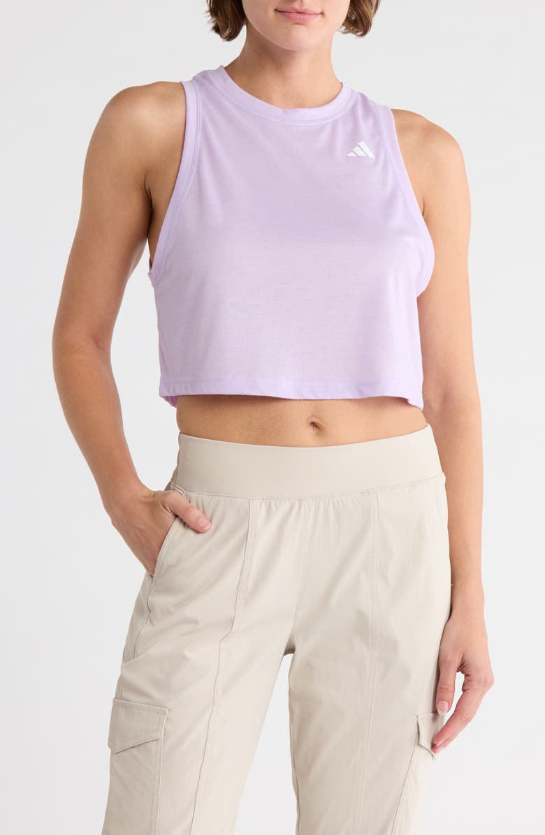 adidas Train Essentials Boxy Workout Tank Top, Main, color, 