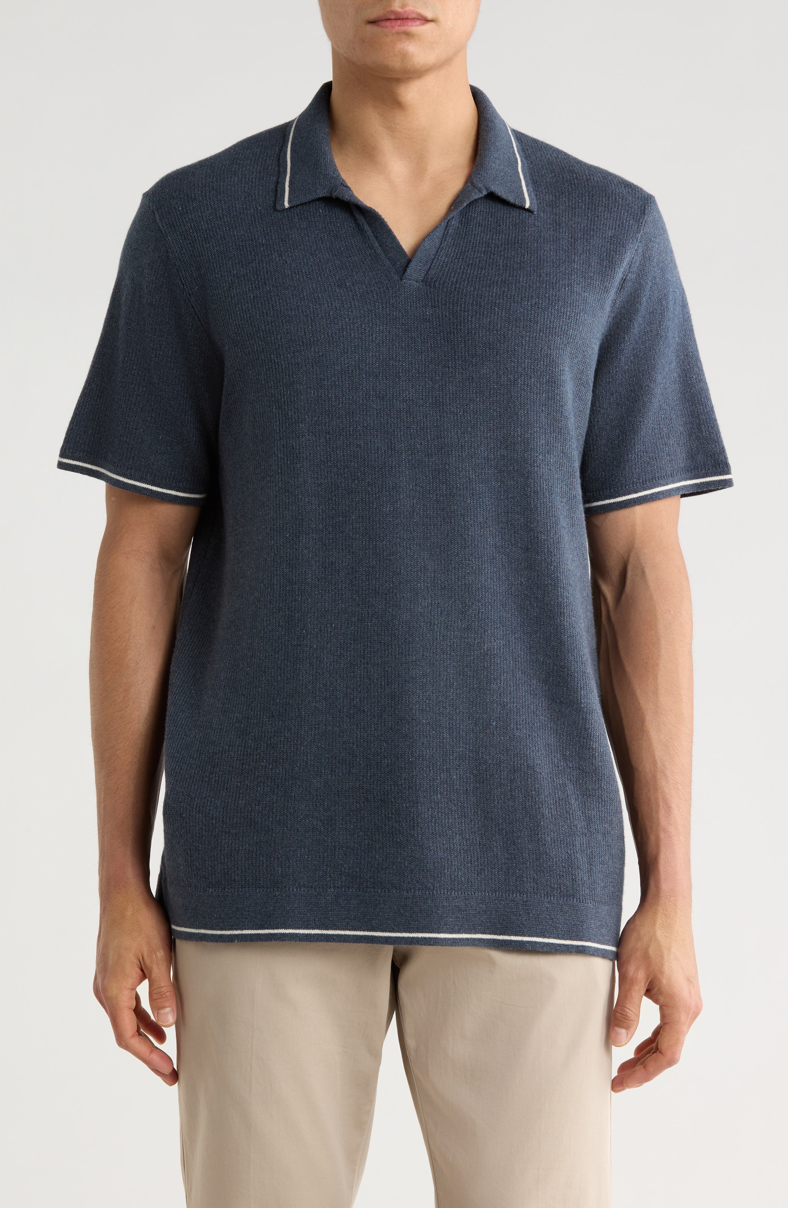 Liam Knit Polo