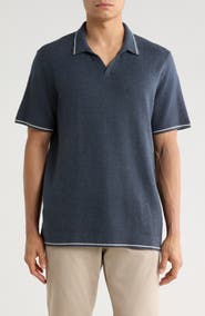 Marine Layer Liam Knit Polo
