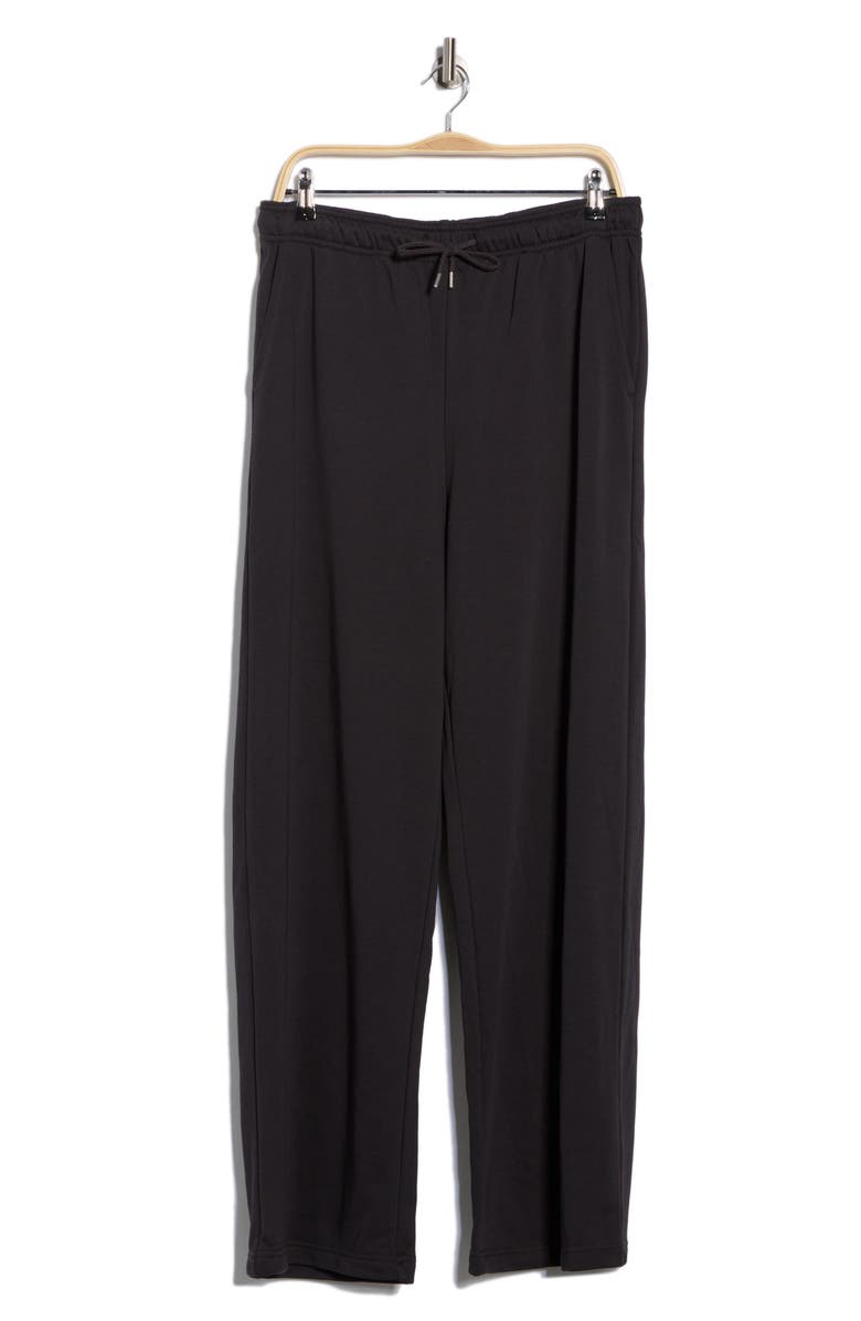 Abound Terry Straight Leg Sweatpants, Alternate, color, Black Faded