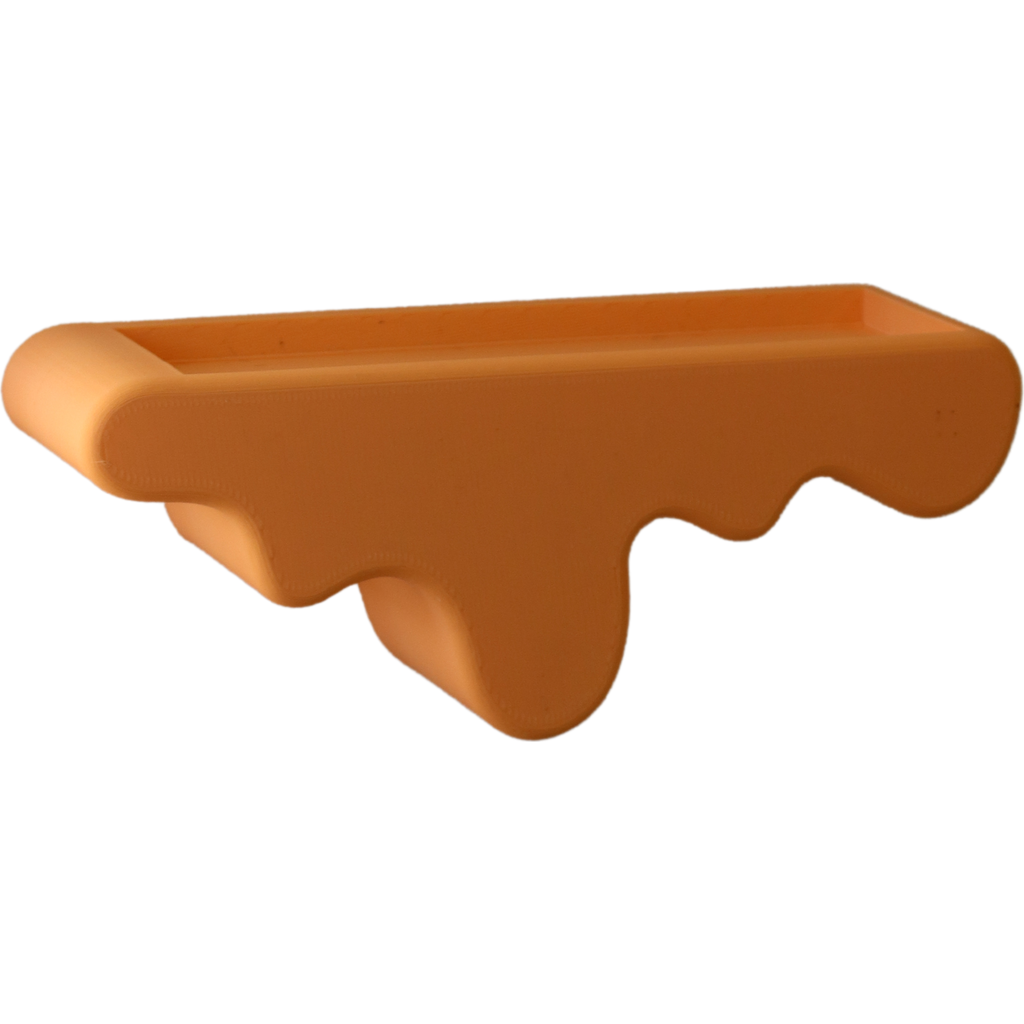 Sofiest Designs Melting Shelf in Orange Peel  product