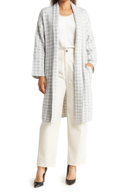 Chloe Open Patterned Cardigan