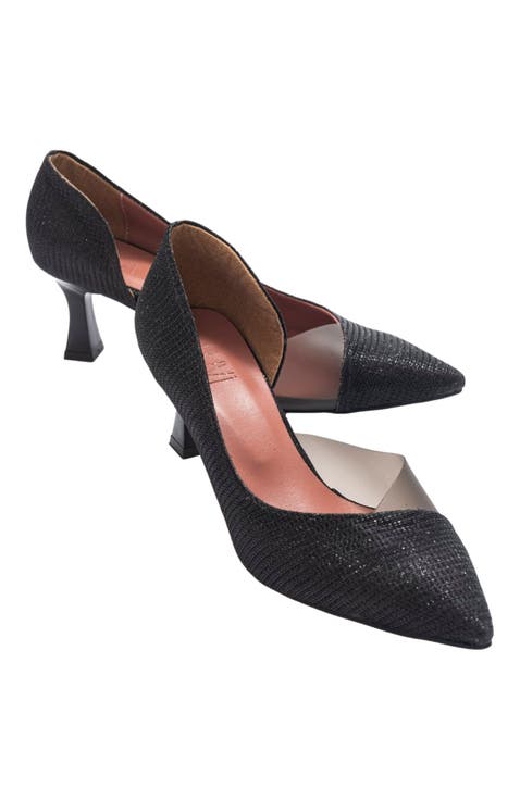 Vera Pointed Toe Pump (Women)