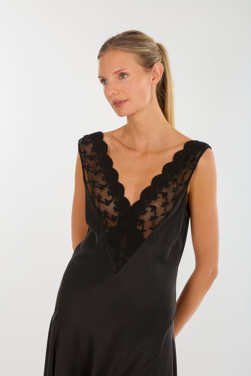 Secret Mission Paulette Dress In Black