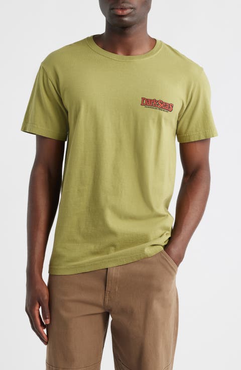 Duck Pond Cotton Graphic T-Shirt