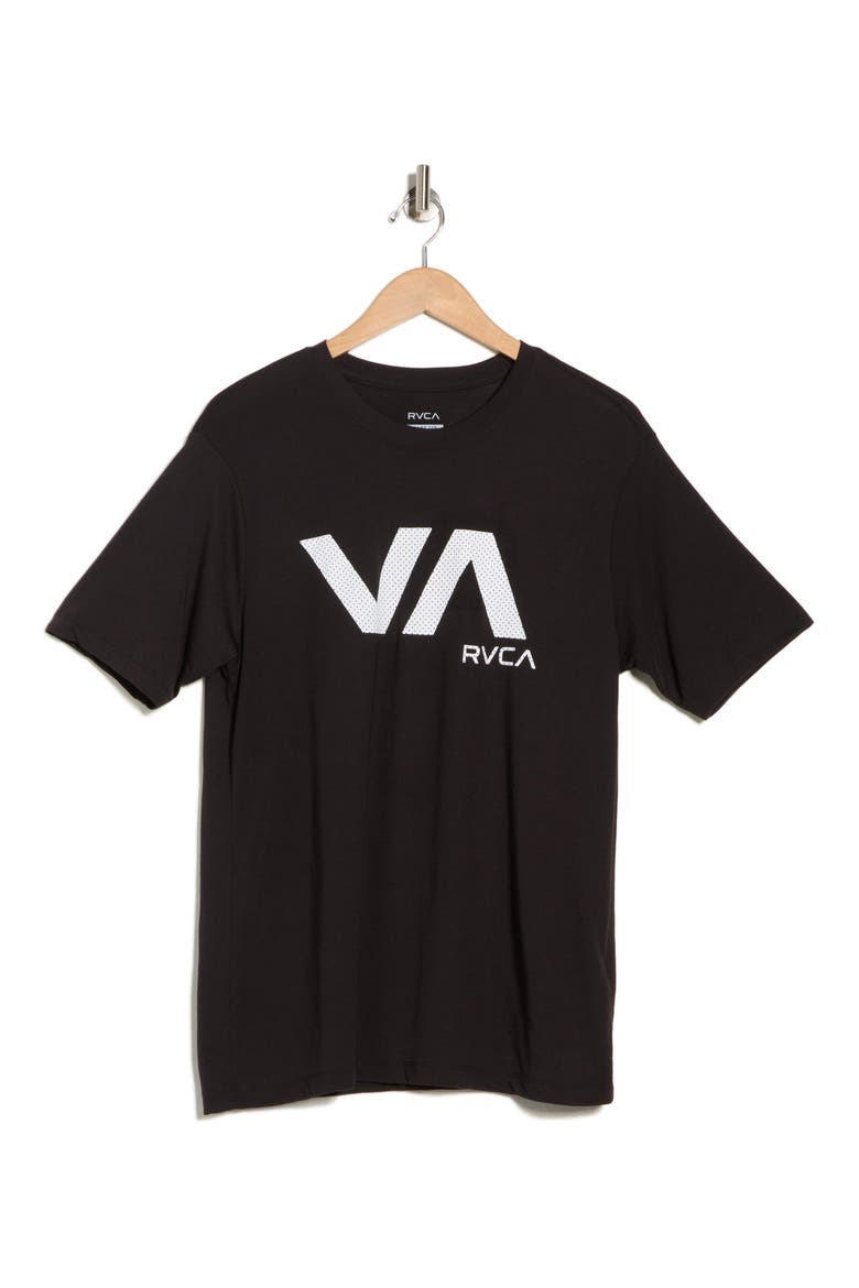Logo Blur Sport T-Shirt, Alternate, color, BLACK