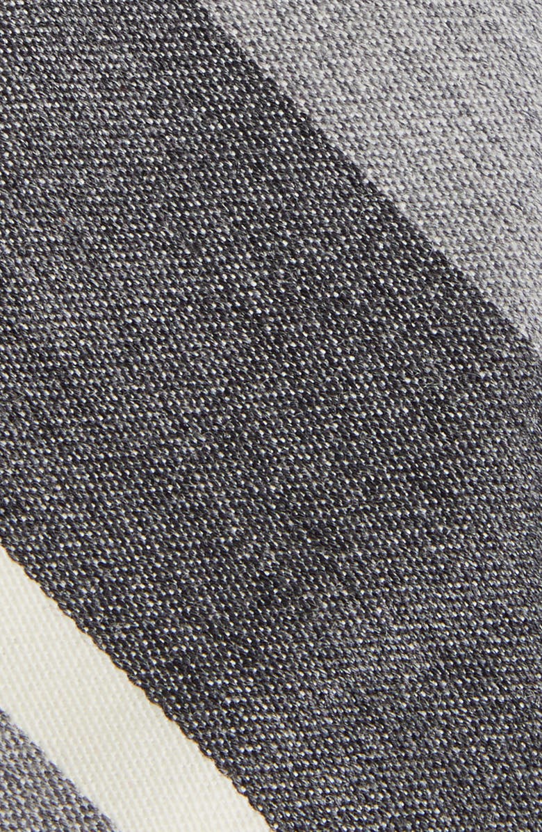 Thom Browne Stripe Wool & Cotton Tie, Alternate, color,