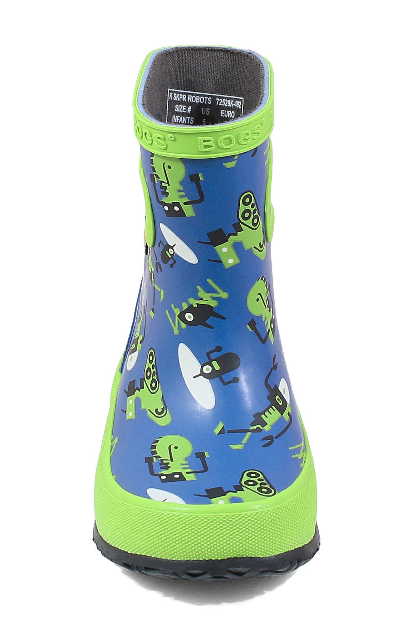 Bogs Skipper Dragonfly Waterproof Rain Boot, Alternate, color, 