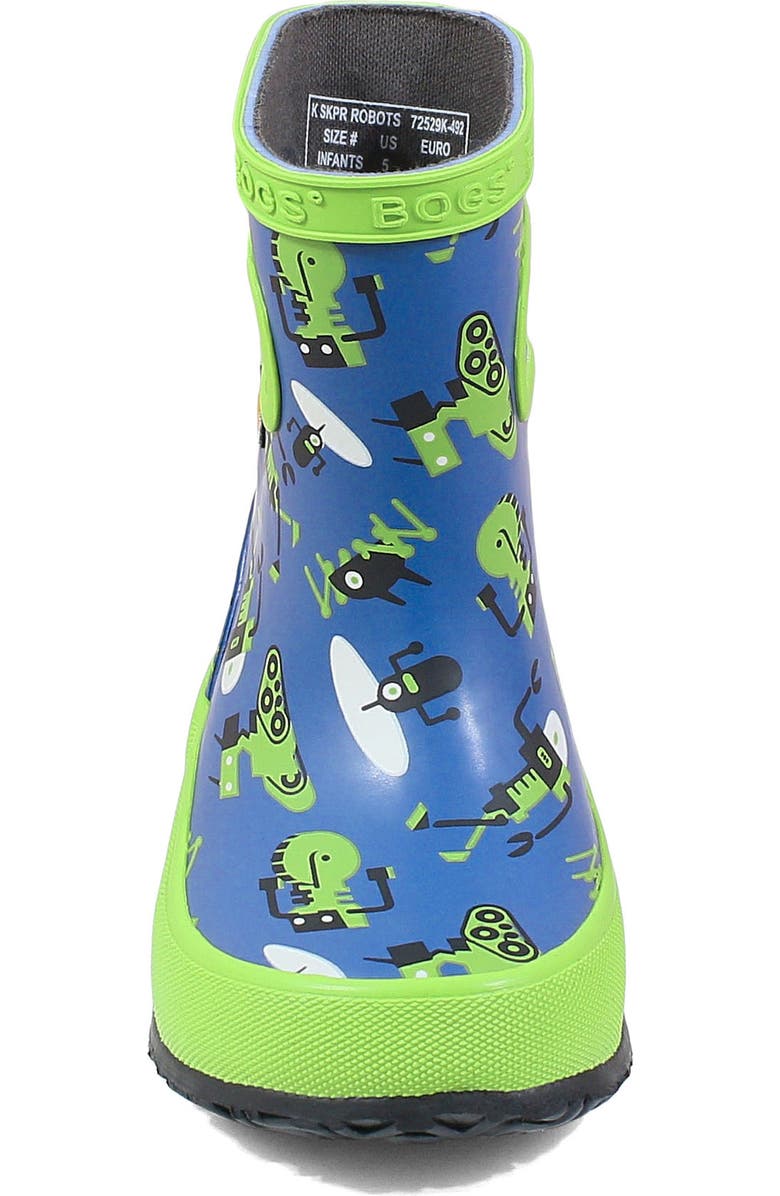 Bogs Skipper Dragonfly Waterproof Rain Boot, Alternate, color,