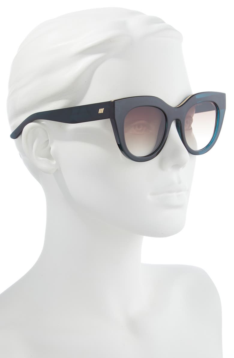 Le Specs Air Heart 51mm Cat Eye Sunglasses, Alternate, color, 