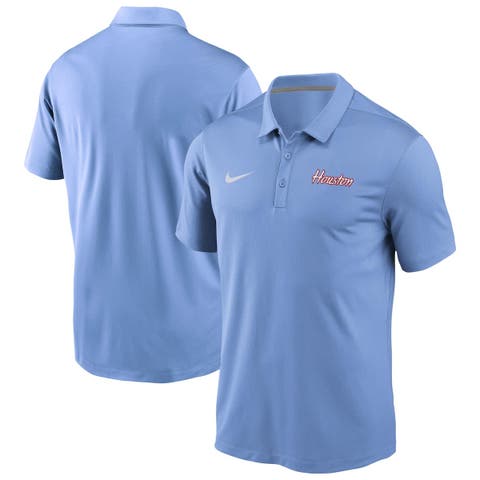 Men's Nike Light Blue Houston Cougars Blue Out Victory Dri-FIT Polo