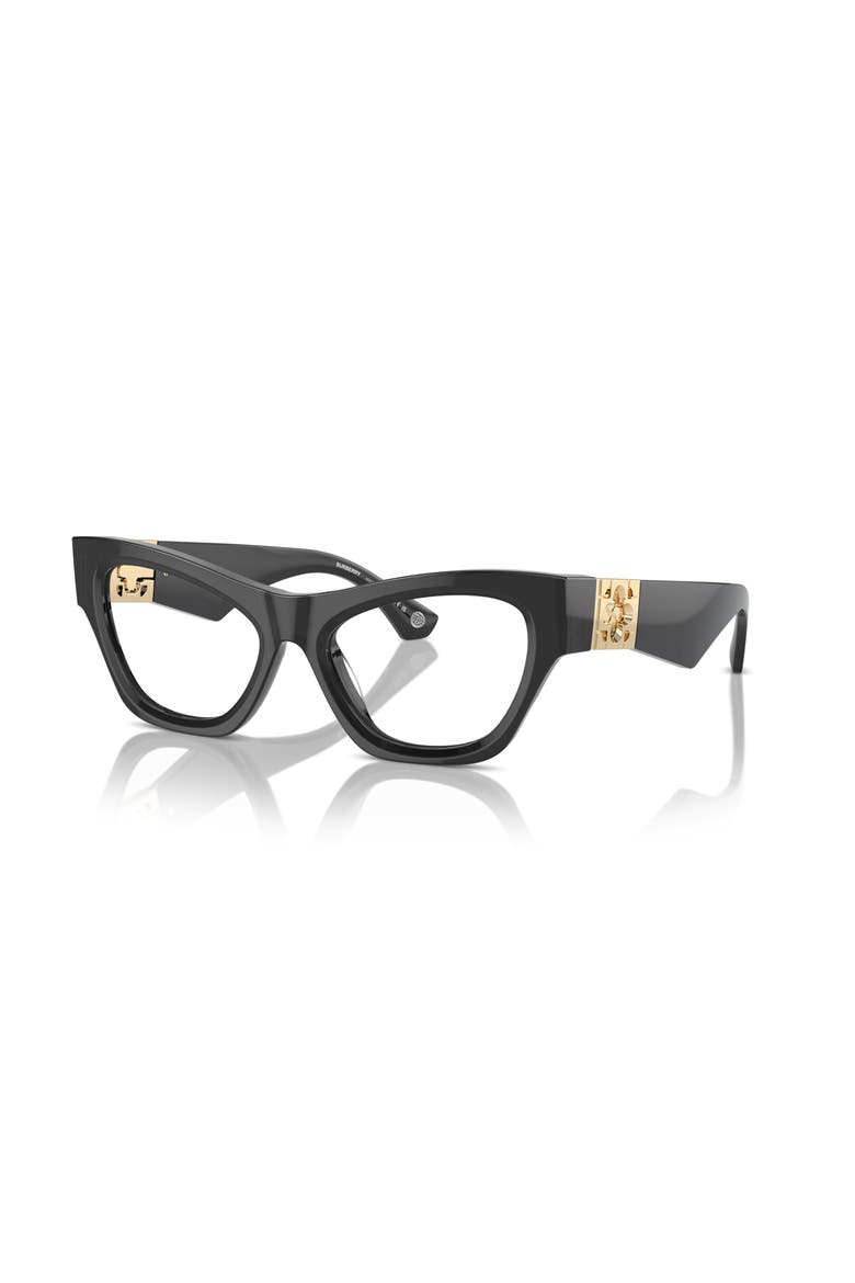 53mm Cat Eye optical glasses, Main, color, Grey