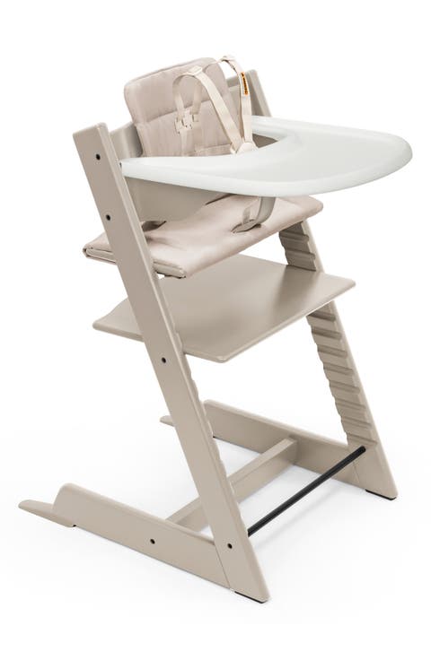 Tripp Trapp® Highchair², Cushion & Stokke® Tray