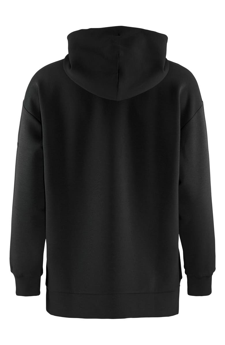 Craft ADV Join Jersey Hooded Pullover, Alternate, color, Black