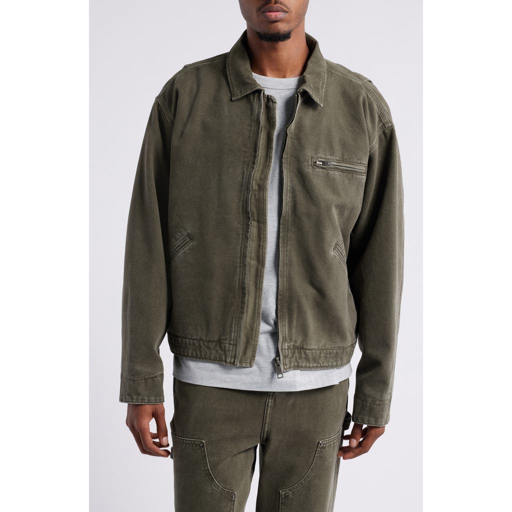 ELWOOD ELWOOD PETROL DENIM JACKET