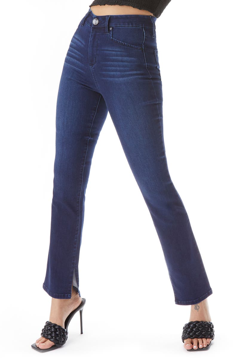 1822 Denim Better Butter High Waist Straight Leg Jeans, Alternate, color,